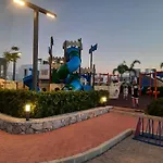 Four Seasons Iskele: Beachfront Designer With Separate Bedroom Apartment Iskele District (Northern Cyprus)