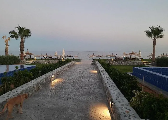 Four Seasons Iskele: Beachfront Designer With Separate Bedroom * Iskele District (Northern Cyprus)