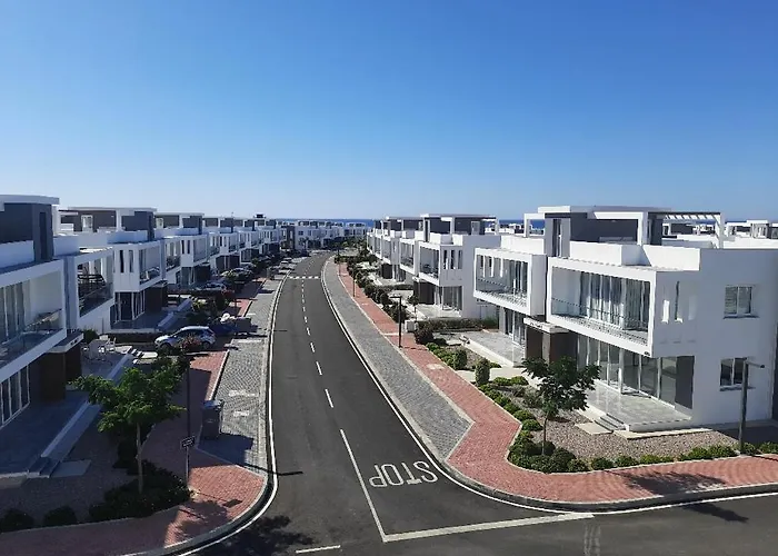 Four Seasons Iskele: Beachfront Designer With Separate Bedroom Apartment Iskele District (Northern Cyprus)