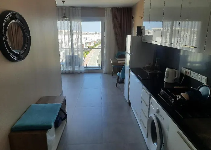 Four Seasons Iskele: Beachfront Designer With Separate Bedroom