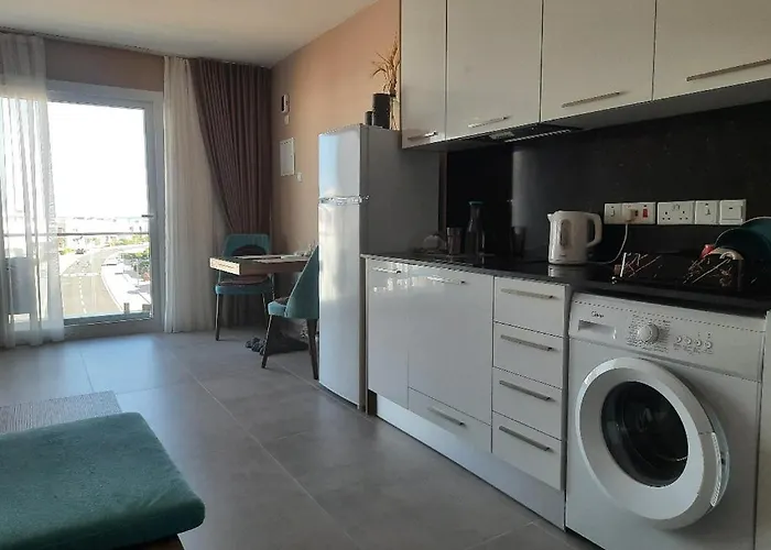 Four Seasons Iskele: Beachfront Designer With Separate Bedroom Iskele District (Northern Cyprus)